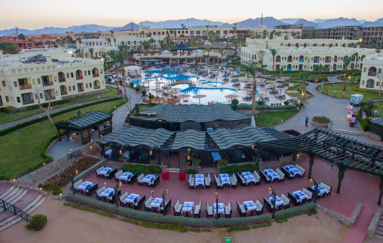 Charmillion Club Resort Sharm el-Sheikh Bagian luar foto Aerial view of the resort