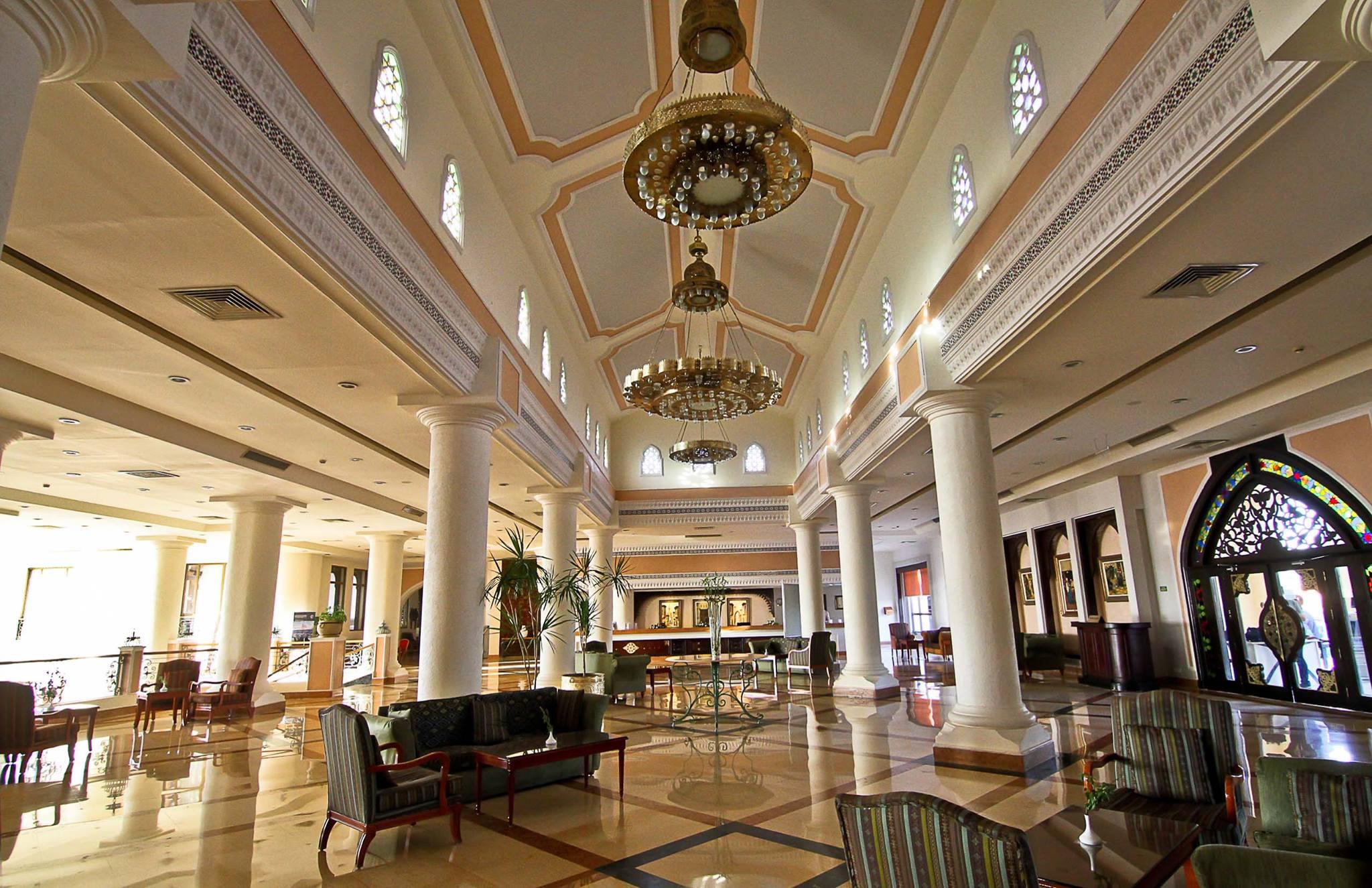 Charmillion Club Resort Sharm el-Sheikh Bagian luar foto Lobby