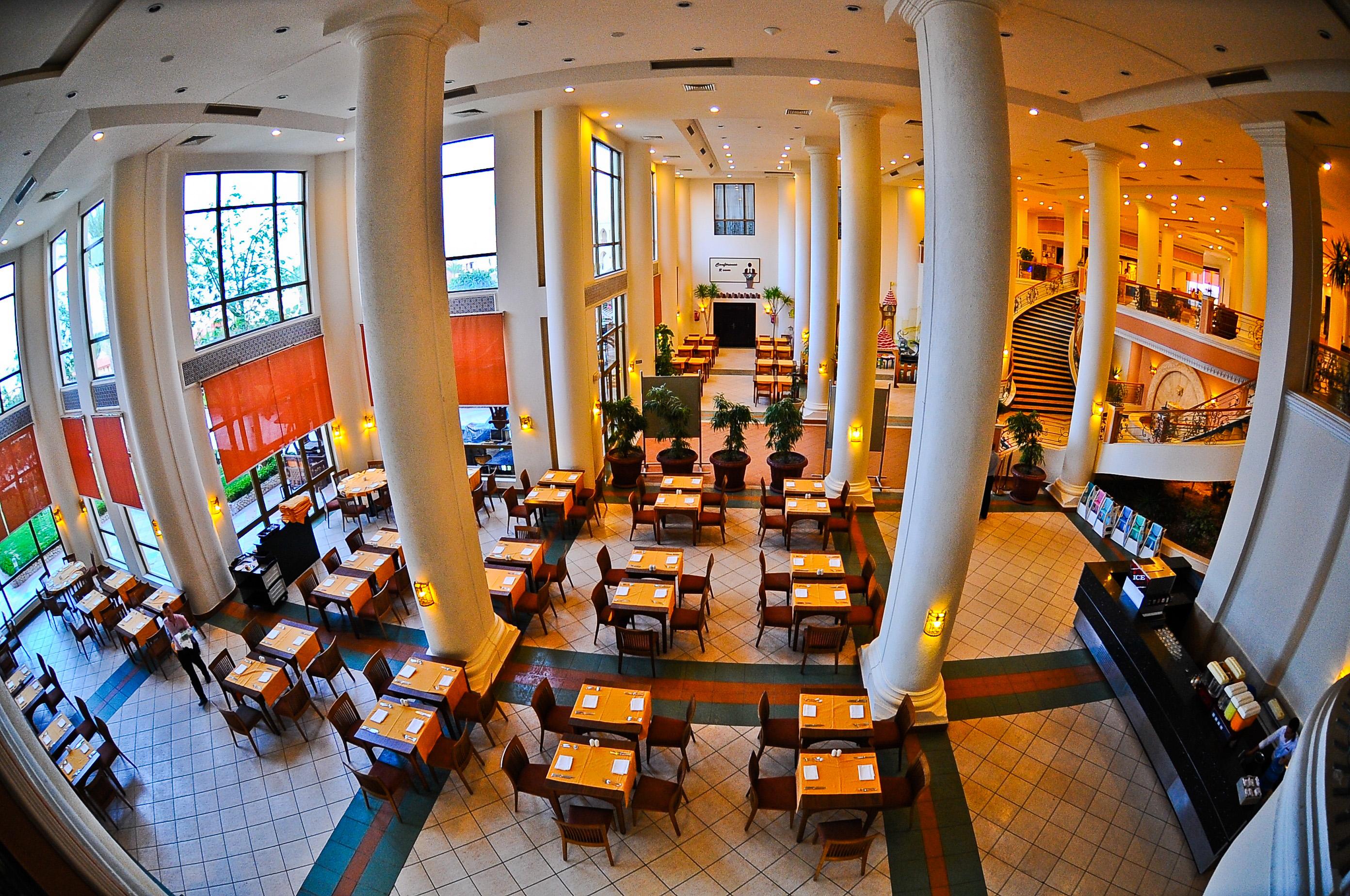 Charmillion Club Resort Sharm el-Sheikh Bagian luar foto The lobby of the hotel