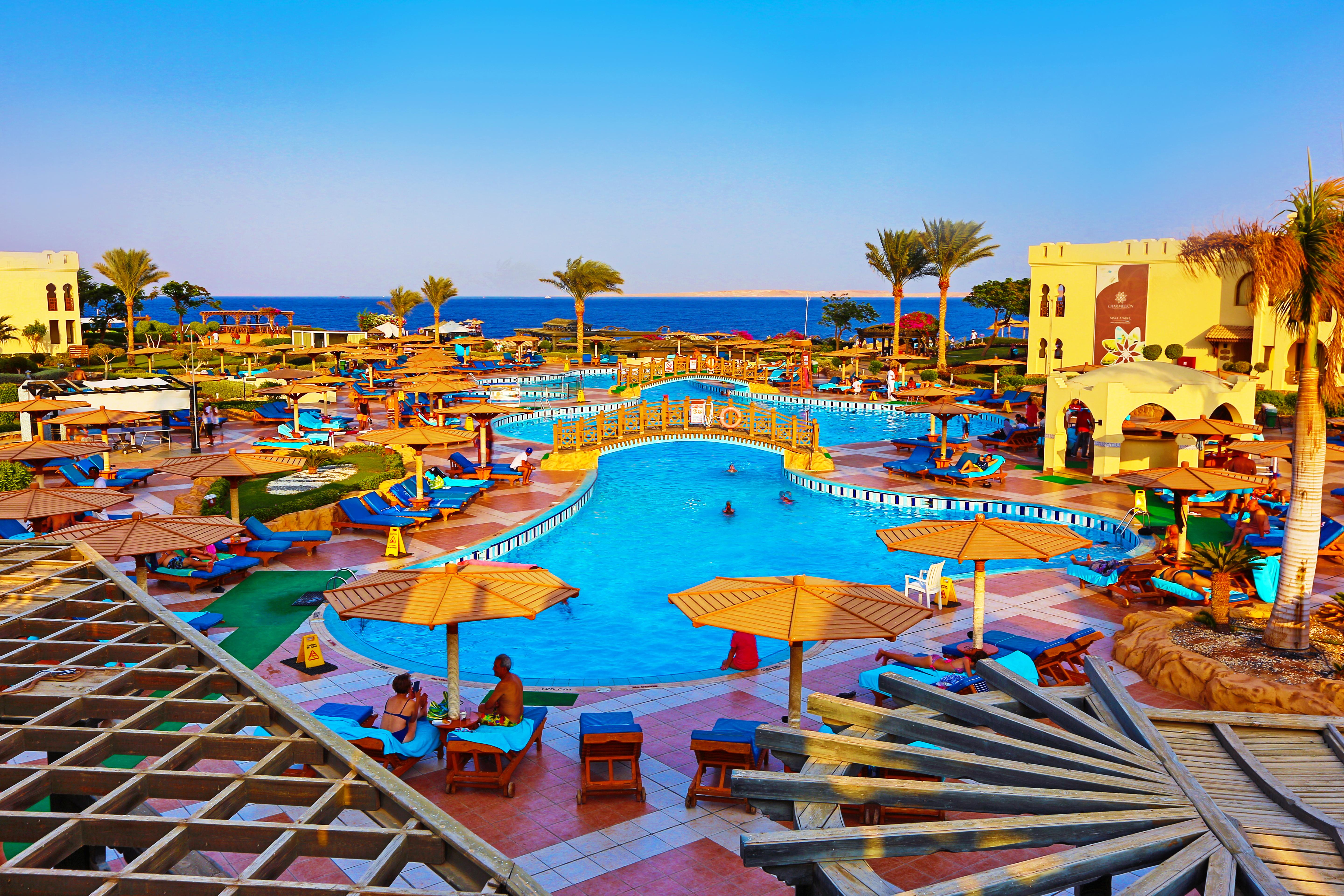 Charmillion Club Resort Sharm el-Sheikh Bagian luar foto A resort in Sharm El Sheikh
