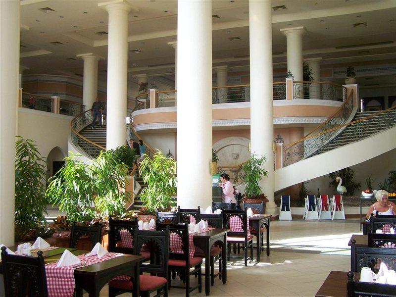 Charmillion Club Resort Sharm el-Sheikh Bagian luar foto The lobby of the Grand Hotel