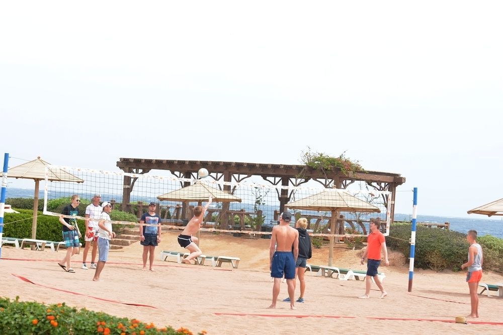 Charmillion Club Resort Sharm el-Sheikh Bagian luar foto Beach handball in Israel