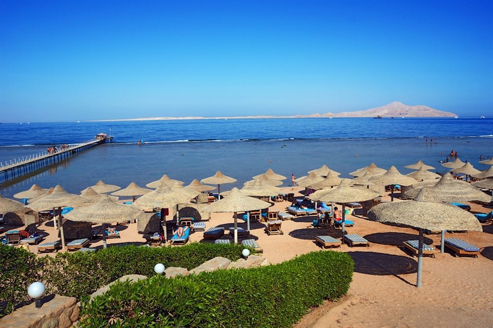 Charmillion Club Resort Sharm el-Sheikh Bagian luar foto Beach at the Red Sea